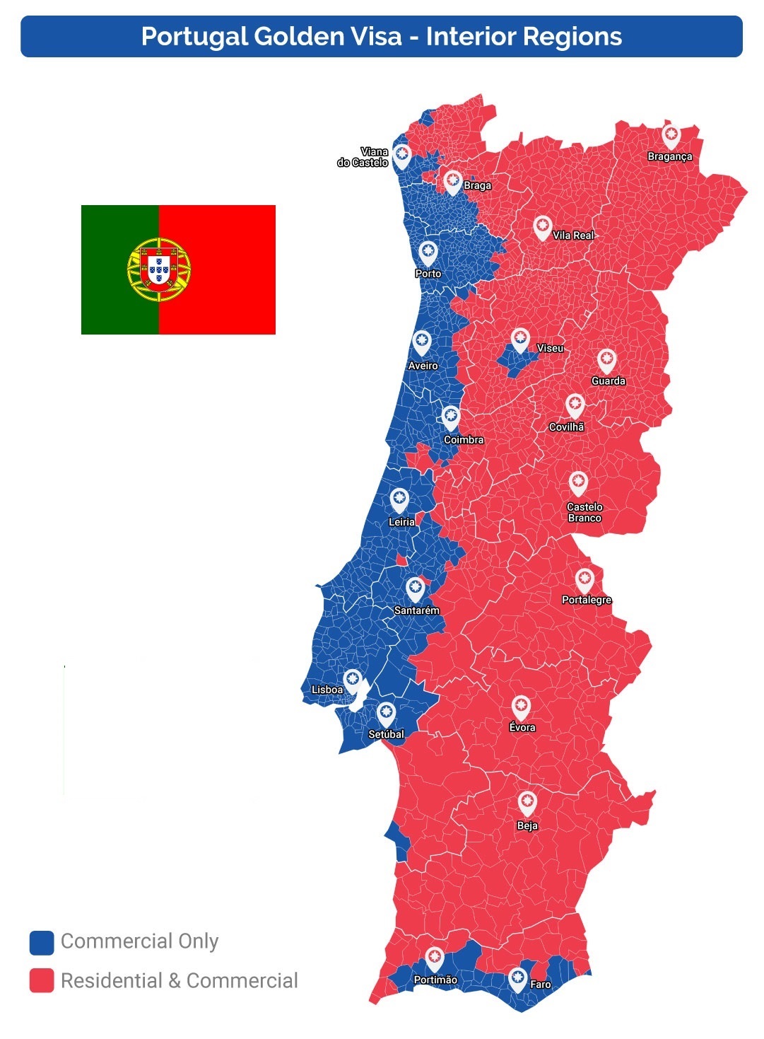 بهترین مناطق پرتغال برای خرید ملک کدام ها هستند؟